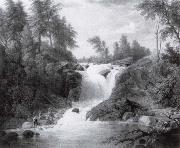 Boonton Falls,New Jersey, Asher Brown Durand